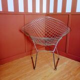 Fauteuil métal diamond