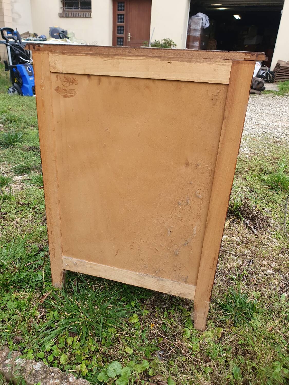 Small buffet - old jam cupboard