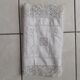 Table runner, crocheted lace and cotton.  R2