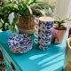 Vintage stackable cups from Gien