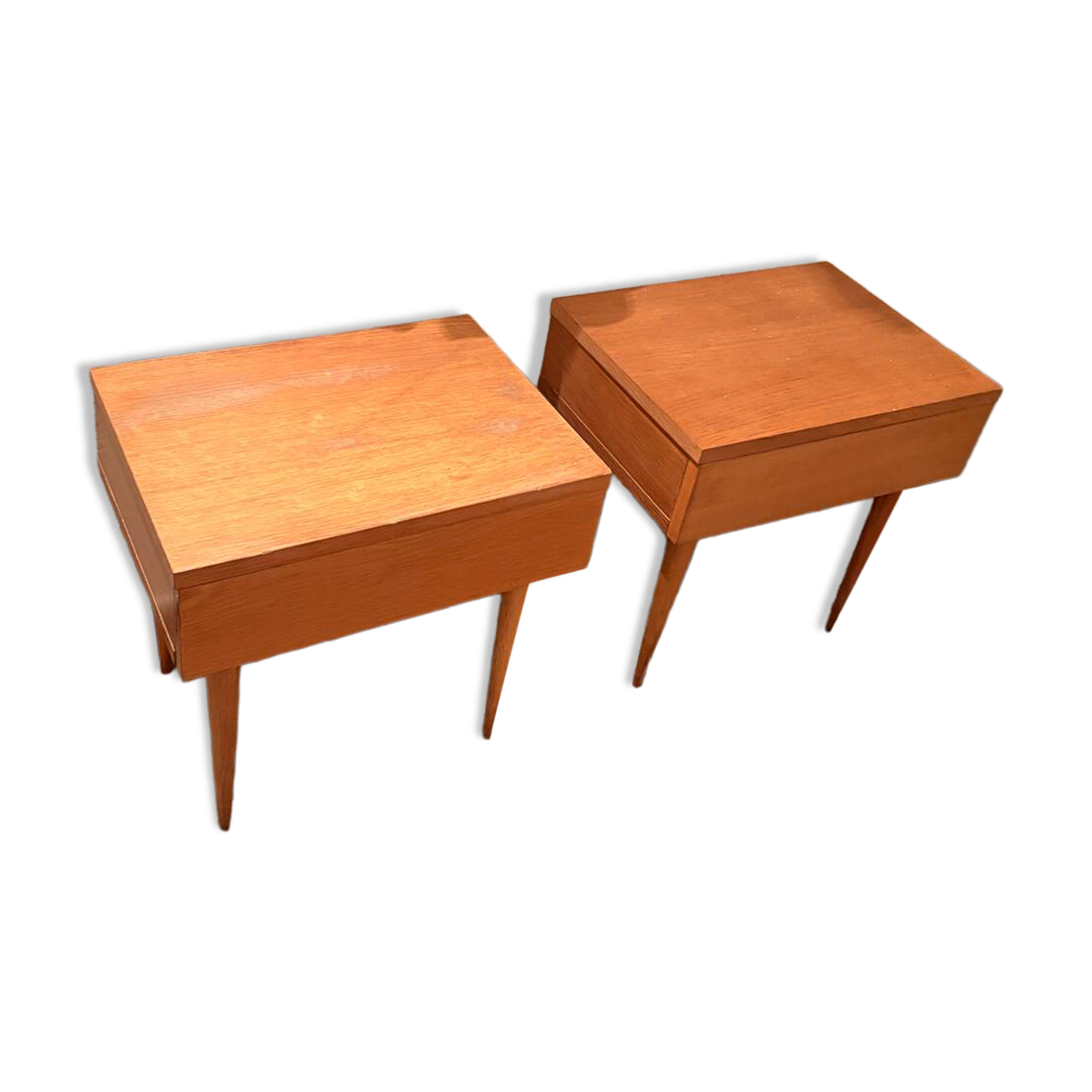 Pair of bedside tables, 1960s