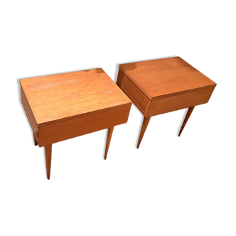 1960s bedside tables