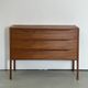 Danish teak chest of drawers no34 by Kai Kristiansen 1960s