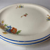 Six dessert plates