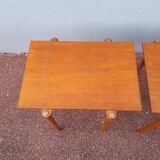 Vintage nesting table