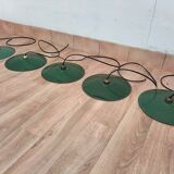 Set of antique lamps