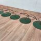 Set of antique lamps