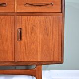 Vintage Midcentury G Plan 'Fresco' Sideboard In Afromosia And Teak.
