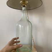 Lampe dame jeanne ancienne