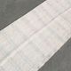 3x9 Soft Pink & Beige Turkish Woven Oushak Runner Rug, 79x266 Cm