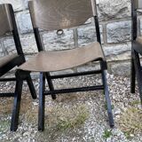 Set of 6 Chairs Baumann model Koka