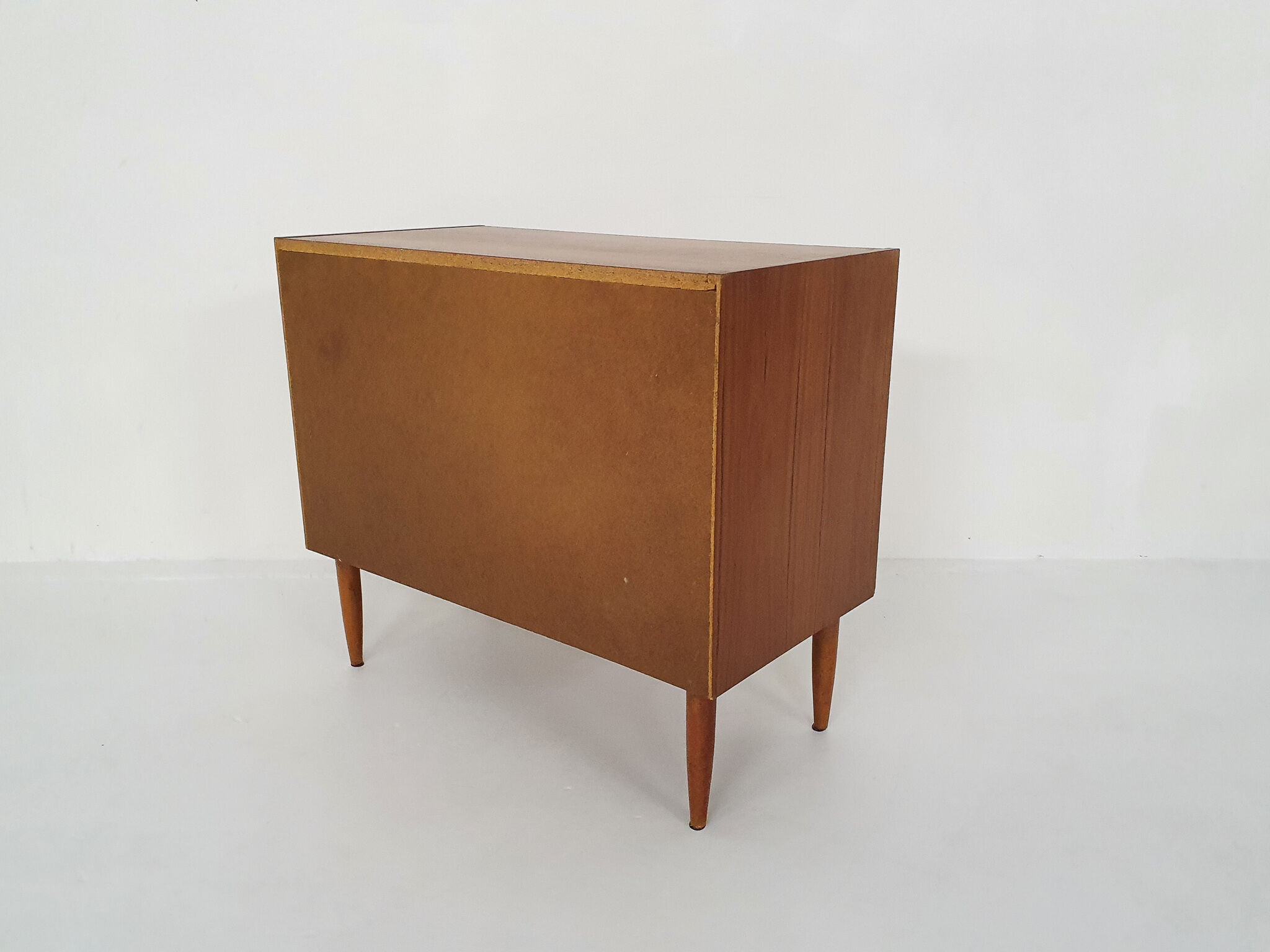 Scandinavian modern teak chest of drawers, Sweden 1960's