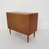 Scandinavian modern teak chest of drawers, Sweden 1960's