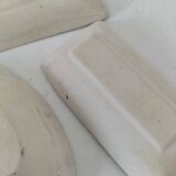 Trio of decorative glazed ceramic bowls – Italy, 1960s