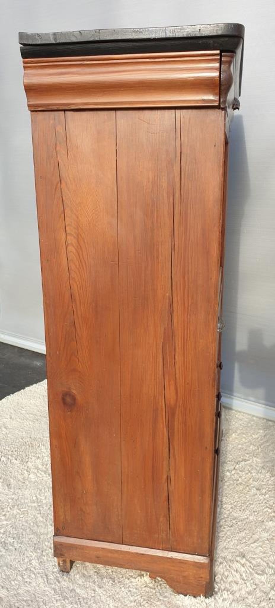 Meuble commode haute XIXème avec niche