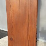 High chest of drawers furniture XIXth with niche