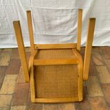 Vintage canned armchair
