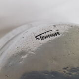 Coupelle vide poche en fonte d'aluminium au décor de fruits signée Tonini