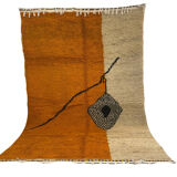 Handmade Moroccan Berber rug 276 x 183 CM