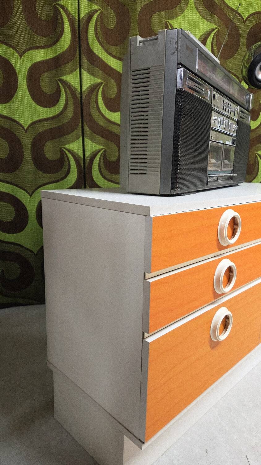 Modular enfilade Space-Age 1970