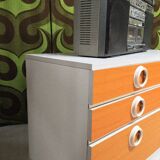 Modular enfilade Space-Age 1970