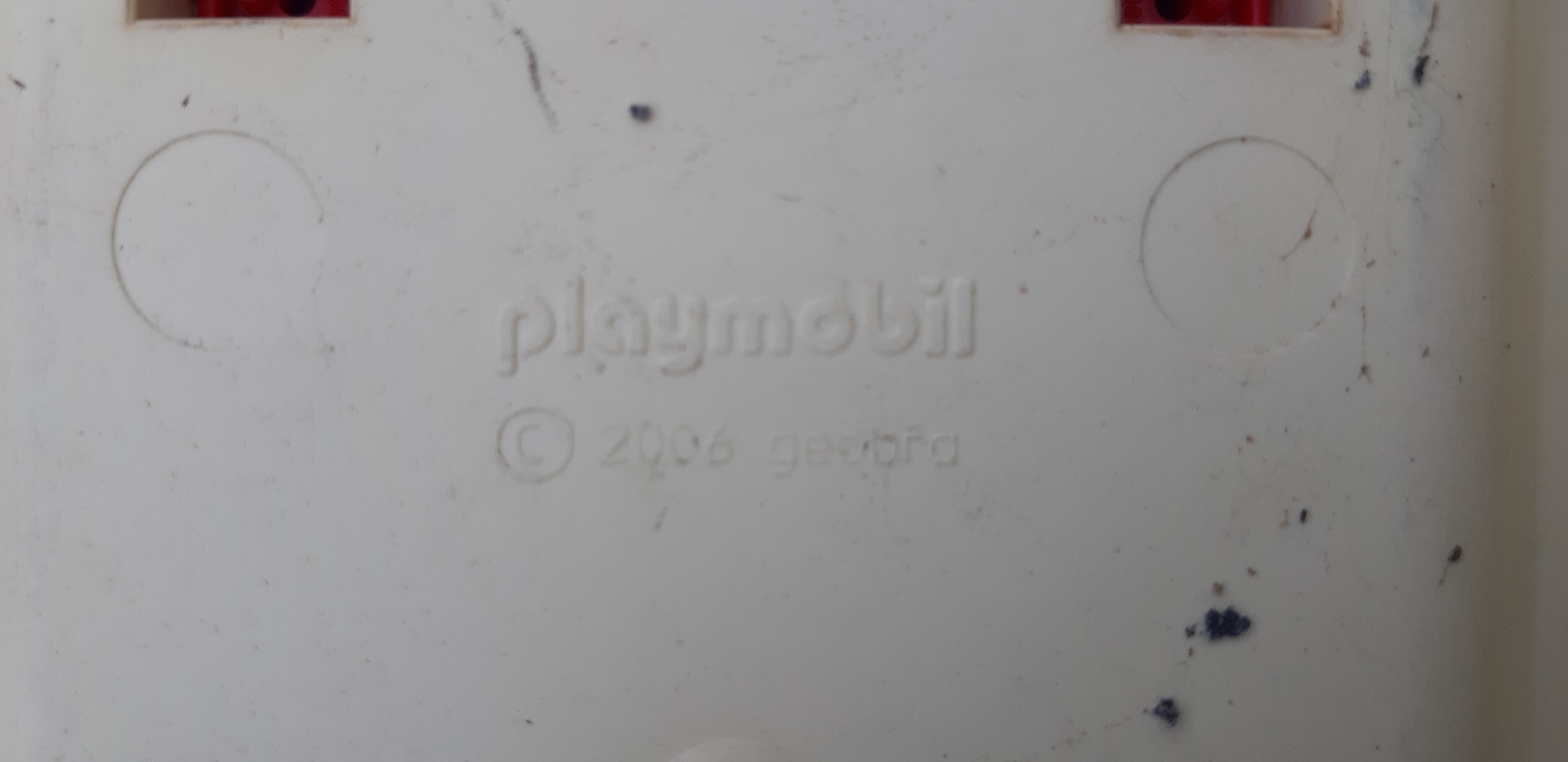 Toy old aircraft Playmobil 2006