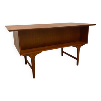 Bureau en teck par Gunnar Nielsen Tibergaard 1960