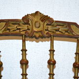 2 Golden wooden chairs