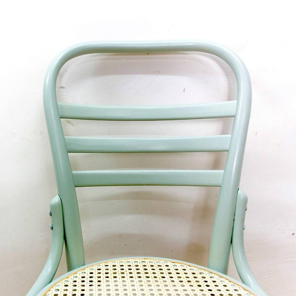 Antique Art Nouveau Bentwood Dining Chair