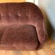 Vintage velvet sofa