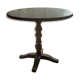Table ronde en bois