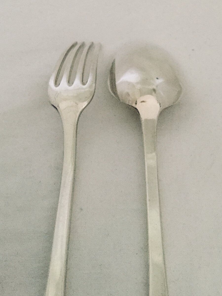Christofle silver children's cutlery
