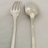 Couverts d’enfants en argent christofle