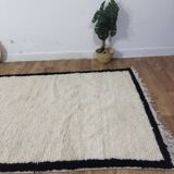 Tapis berbère mrirt en laine fait main 266 X 146CM