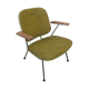 Chair with armrests in wood by W.H. Gispen for Kembo 1950 s