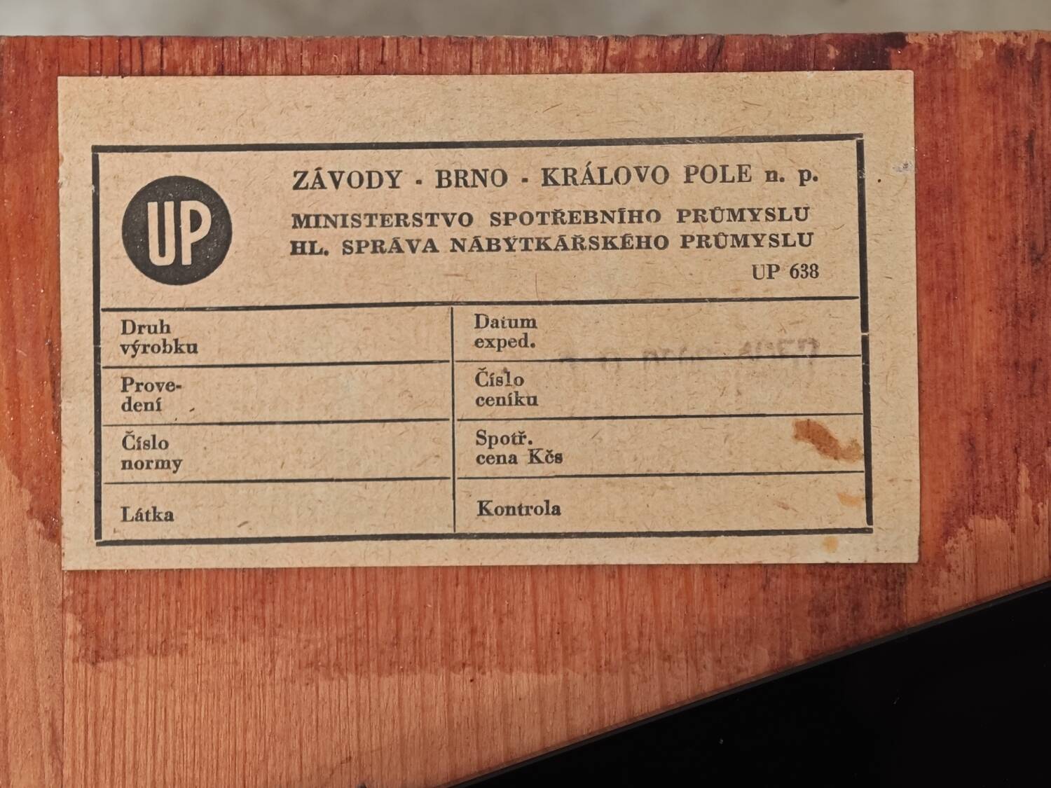 Jindrich Halabala dressing table and bedside tables for Up Zavody 1950