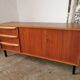Sideboard teak and Scandinavian walnut