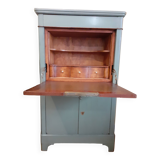 Drop-leaf secretary - 1850s