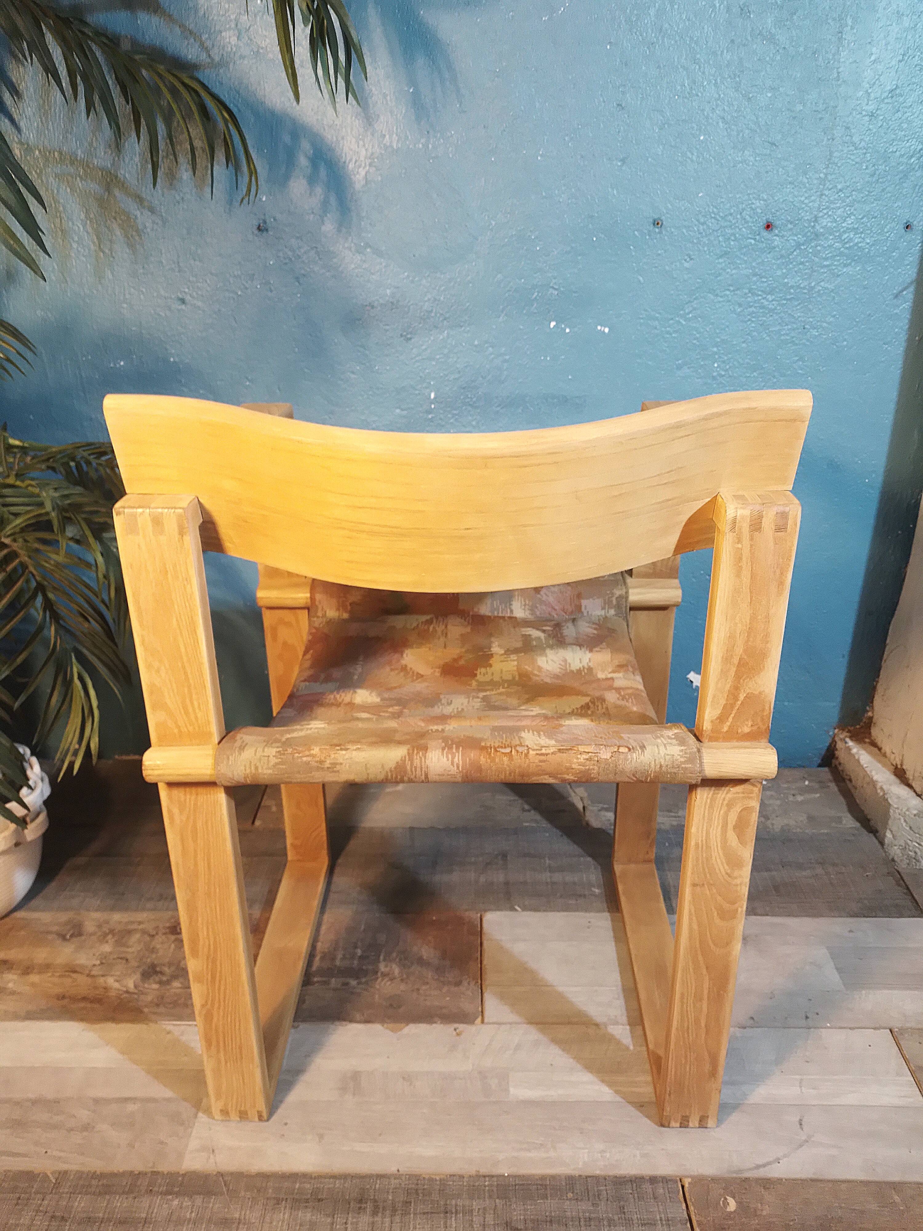 Fauteuil Scandinave 1970s