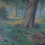 School without the forest, 1960 vintage card s