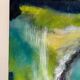 Abstract, oil on canvas signed Christian Mallet 2002