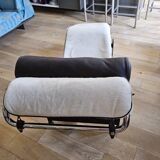 LC4 Cassina Le Corbusier lounge chair - Limited series "Blonde d'Aquitaine" - Model 065/200