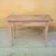 Table à manger de ferme vintage en bois