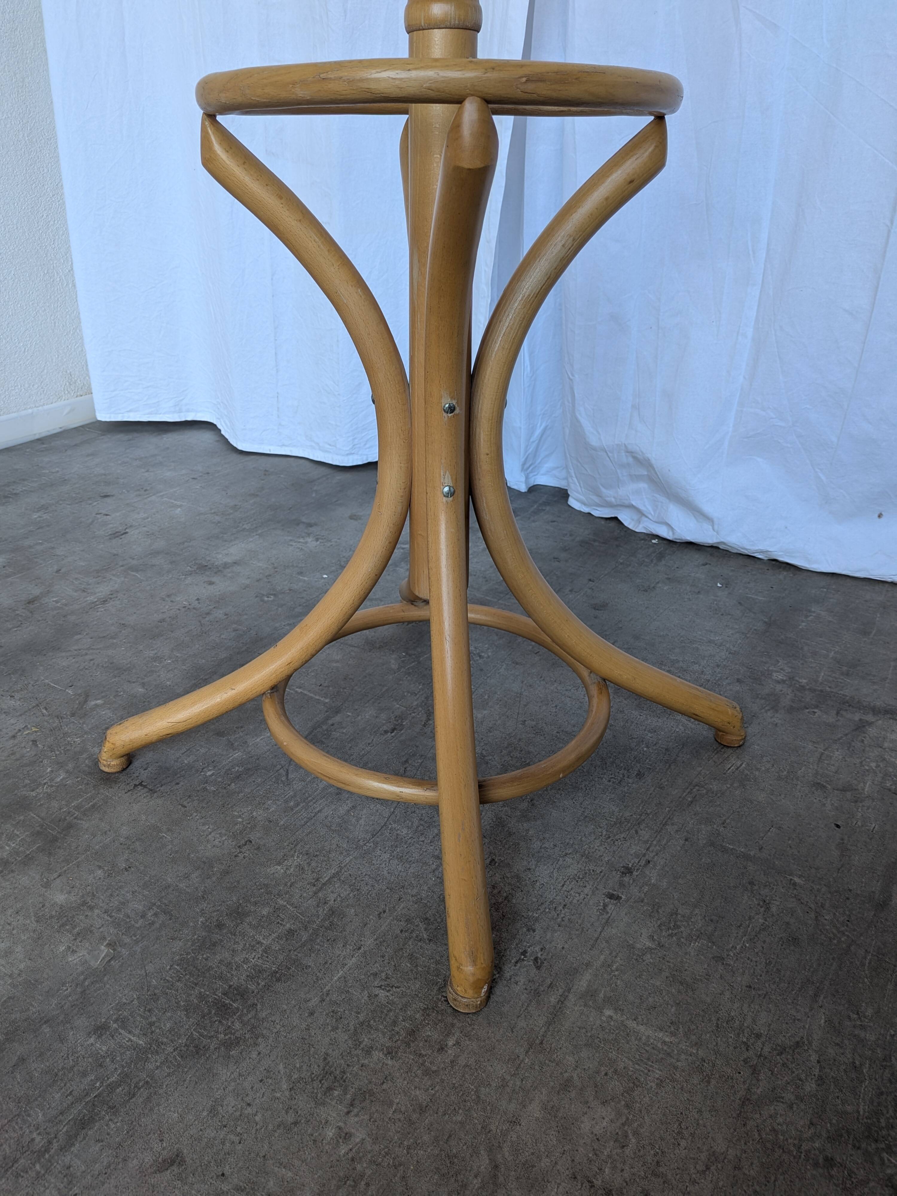 Vintage Bentwood Coat Stand in Thonet Style with Umbrella Holder