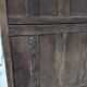18th century Normandy oak wedding wardrobe