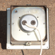 Pair of Staff Leuchten wall light 70s, metal spots to re-emcast