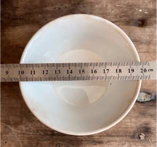 Set of 5 Vintage Boch Frères Ramekins / Small Bowls - Fruit Decor