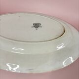 Digoin Sarreguemines dish Corsica model blue