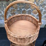 Portable rattan bar, garden or indoor