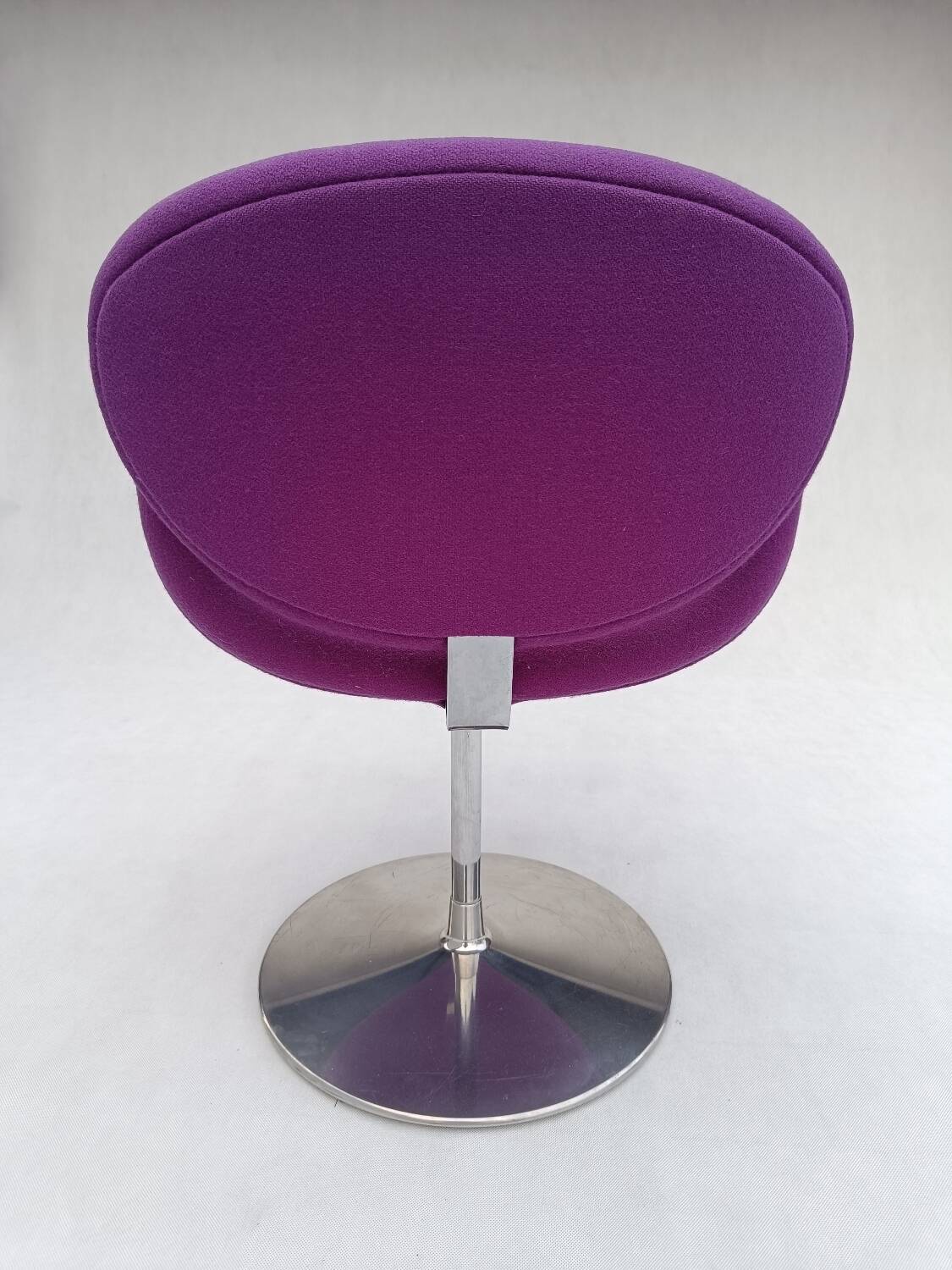 Chaise Tulipe Pourpre de Pierre Paulin pour Artifort